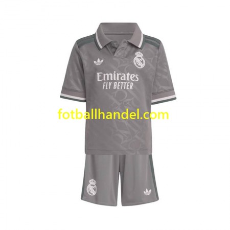 Barn Fotballdrakter Real Madrid Tredje 2024-25 Kortermet